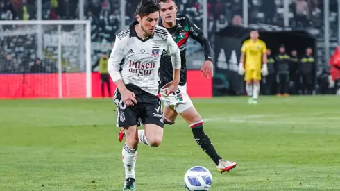 Marco Rojas debutó con una asistencia en Colo Colo