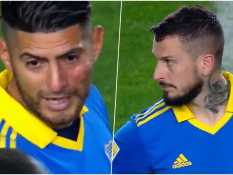 Boca confirma pelea de camarín entre Benedetto y Zambrano