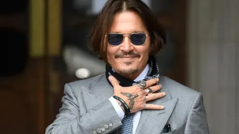 Johnny Depp en tribunales.