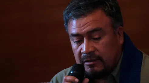 Héctor Llaitul, líder de la CAM