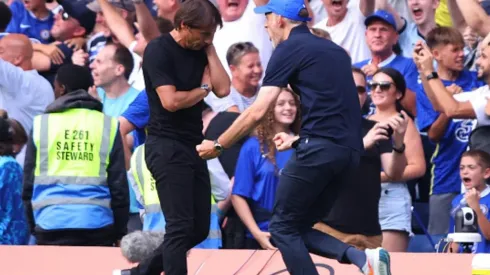 Conte advirtió a Tuchel que podría haberlo dejado en el suelo si se hubiese percatado de su celebración.