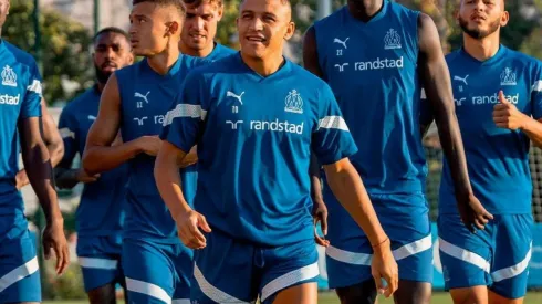 Alexis cuenta con la confianza de su entrenador y compañeros para brillar en la Ligue 1 con Marsella.