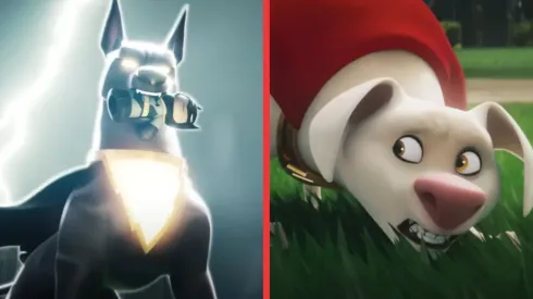 DC Liga de las Súper Mascotas tuvo un remate sorprendente en esa escena post créditos.