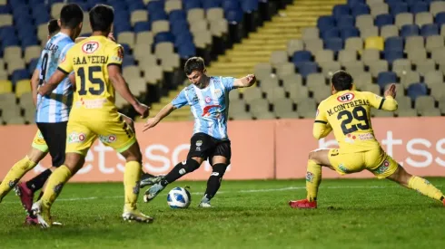 Magallanes derrotó a Universidad de Concepción por la ida de octavos de final de la Copa Chile.