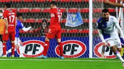 El estadio de La Calera fue escenario de un triste episodio con un niño de la hinchada visitante