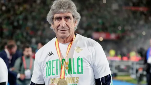 Manuel Pellegrini sigue escribiendo una importante historia al mando del Real Betis.