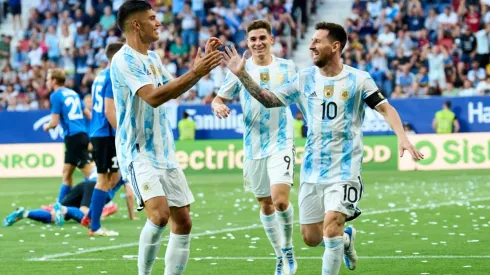 Messi jugará su quinto Mundial con Argentina