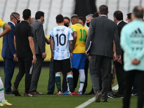 Oficial: partido pendiente entre Brasil y Argentina no se juega