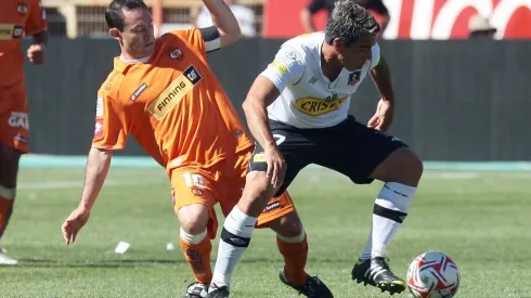 Hugo Lusardi defendió la camiseta de Cobreloa y Palestino en el fútbol chileno