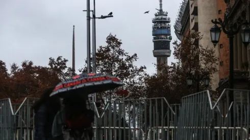 ¿Lloverá este miércoles en Santiago?