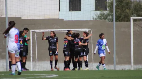 La cancha que recibió el partido del sábado entre Morning y Antofagasta.