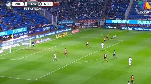 Araos lideró el empate parcial del Necaxa