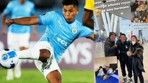 Allende ya inició su viaje a Sudáfrica