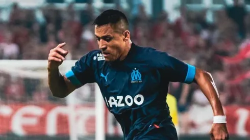 Marsella será local por primera vez con el chileno.