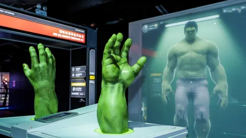 Avengers STATION cuenta con una variedad de atracciones para los fans.