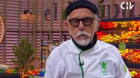 Ennio Carota es uno de los conductores de "El Discípulo del Chef"