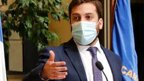 El diputado Raúl Soto comunicó el resultado del sorteo,