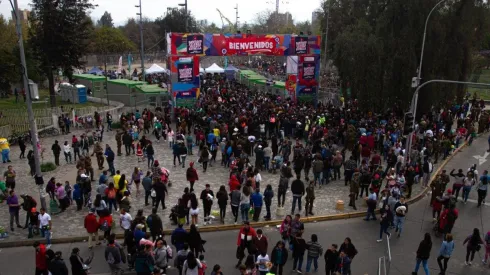 Fondas Parque O'Higgins