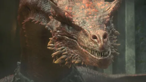 Caraxes en House of the Dragon.