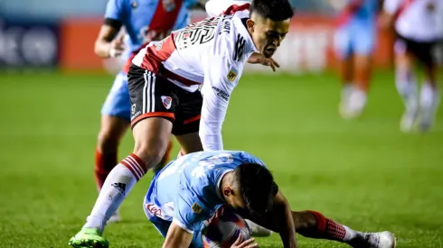 Solari recibió elogios, pero tímidas calificaciones tras el empate de River ante Arsenal.