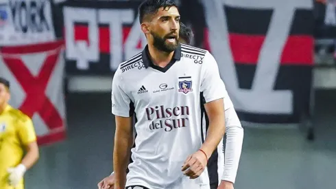 Emiliano Amor volvió tras una larga para por lesión en Colo Colo.
