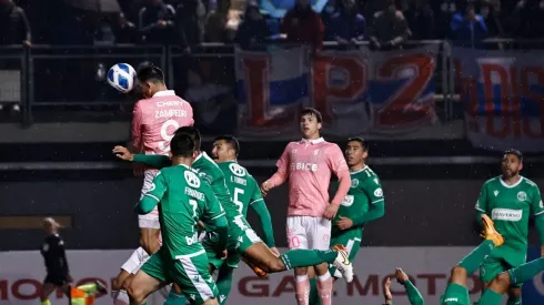 Zampedri puso de cabeza el segundo de la UC en la ida