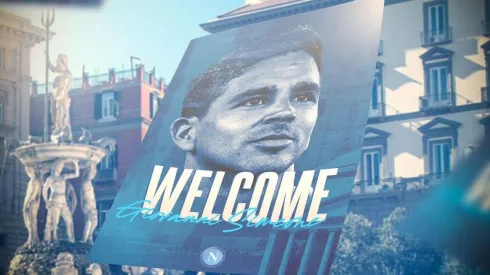 Gio Simeone es nuevo jugador del Napoli