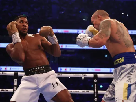 Horario: Joshua busca los títulos de peso pesado en su venganza ante Usyk