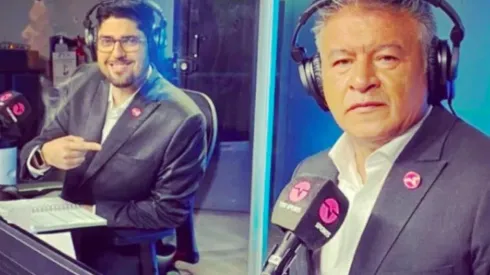 Claudio Borghi, Orlando Villagrán y Marcelo Díaz transmitían el partido cuando ocurrió el temblor