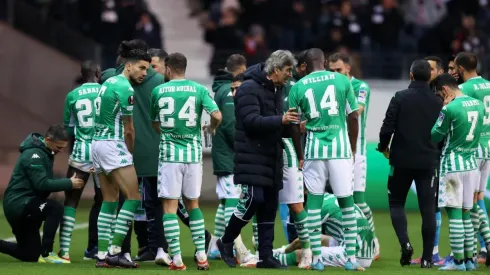 El Ingeniero mantiene intacto el gen competitivo de sus dirigidos a pesar de los problemas financieros del Betis.