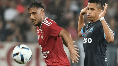 Alexis Sánchez ha jugado 45 minutos por su nuevo equipo en Francia.