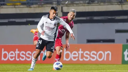 Colo Colo y Ñublense tuvieron un duro enfrentamiento en Chillán.