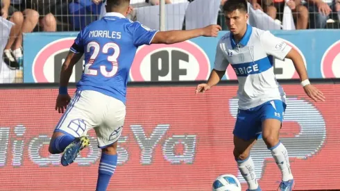 Raimundo Rebolledo estuvo tentado por el fútbol europeo.