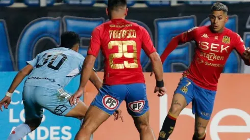 César Bravo no sintió el sismo, pero leyó que Unión Española hizo temblar en Rancagua.