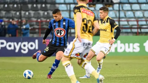 El duelo entre Huachipato y Coquimbo por octavos de final de Copa Chile dejó un jugador Pirata con problemas.