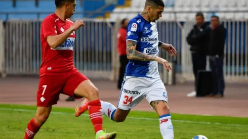 Antofagasta ganó 4-2 en el encuentro de ida de los octavos de la Copa Chile ante Curicó