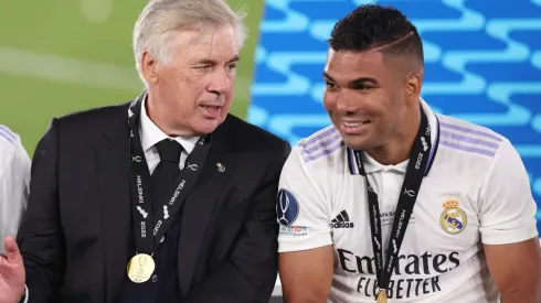 Ancelotti confirmó que Casemiro quiere partir y mandó a respetar sus deseos