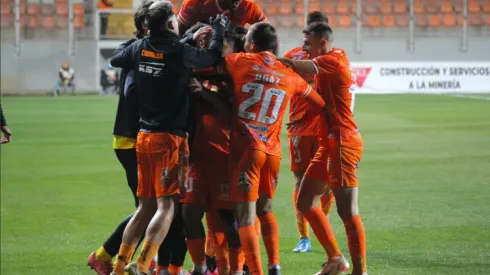Cobreloa venció a Santiago Morning y pasó de ronda en la Copa Chile. (Agencia Uno).