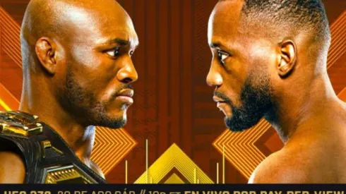 Usman y Edwards se vuelven a encontrar en octágono, esta vez por el cinturón wélter de UFC.