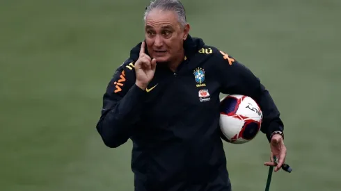 Tite le respondió, algo tarde, a Mbappé