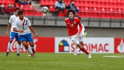 Pineau celebró su nominación al microciclo de la Roja Sub 20