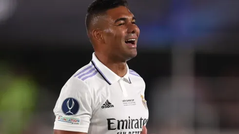 Casemiro deja Real Madrid tras un exitoso paso para irse a Manchester United.