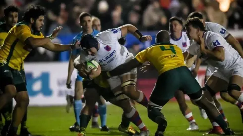 Los Cóndores se hicieron fuertes en su primer encuentro ante Brasil y se llevaron el triunfo por 36-27.