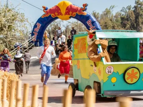 Los 30 carros elegidos para el Red Bull Soapbox Race