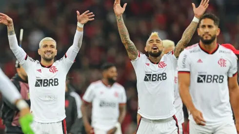 El "Mengao" logró entre semana los pasajes a semis de la Copa do Brasil.