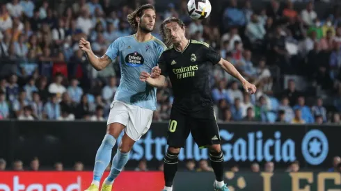 Luka Modric brilló con un mega golazo en el primer tiempo.