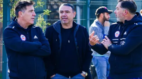El director deportivo nacional, Francis Cagigao, no ha hecho muy buenas migas con el seleccionador, Eduardo Berizzo