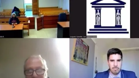 "Muy guapo usted": Juez de San Antonio recriminó a imputada que lo piropeó en una audiencia