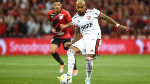 Vidal fue pieza importante en el más reciente duelo de Flamengo.