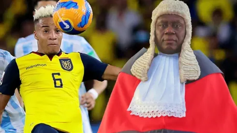 Byron Castillo hasta ahora sale libre de polvo y paja en una telenovela que tiene al juez Kwasi Anin-Yeboah como protagonista